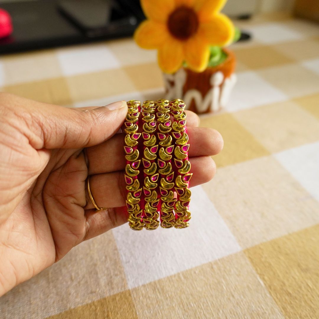 Silk Thread Bangles