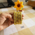 Silk Thread Bangles - Design 14