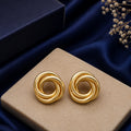 Golden Infinity Knot